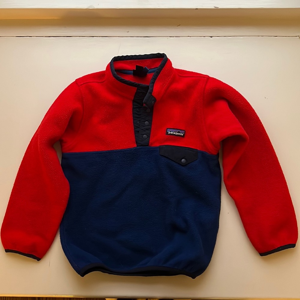 Patagonia Boys Fleece Pullover